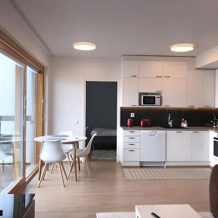 For 3 With Sauna דירה *