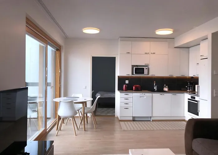 For 3 With Sauna דירה *