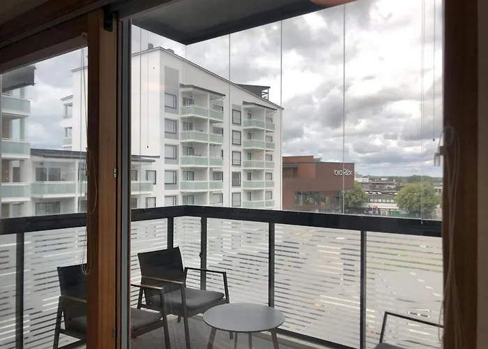 For 3 With Sauna דירה